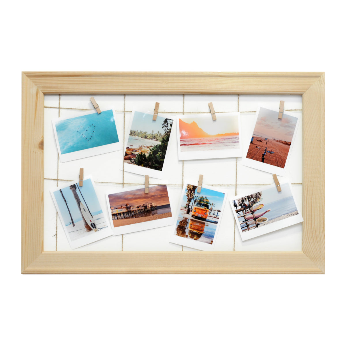 Cornice in Legno con Foto Vintage