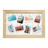 Cornice in Legno con Foto Vintage